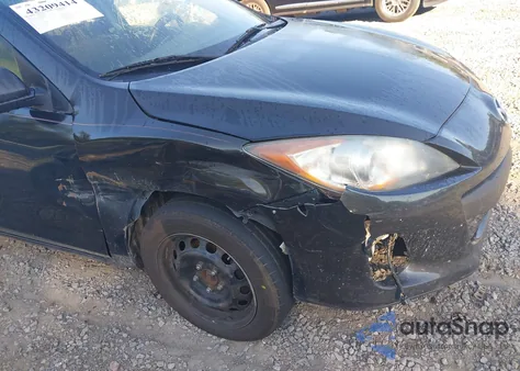 2013 Mazda Mazda3 I Sv from USA, damaged, VIN JM1BL1TGXD1756420